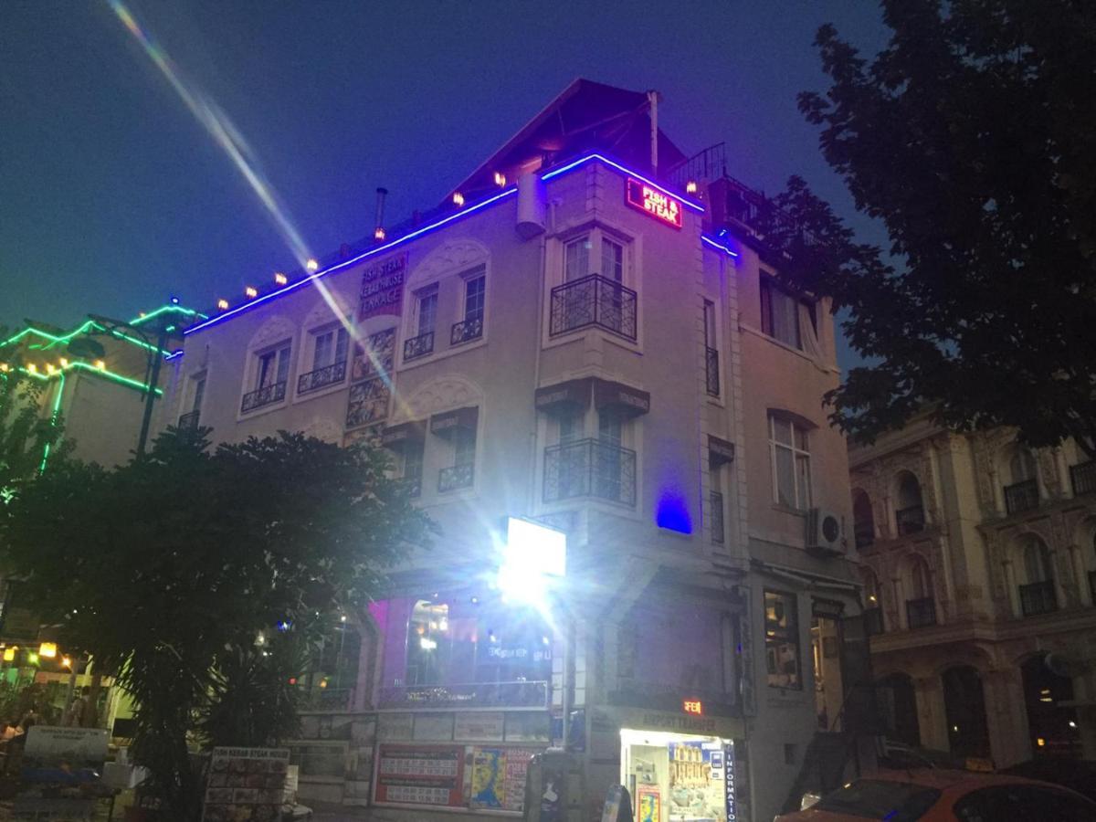 Blue Umbrella Hotel Istanbul Eksteriør bilde